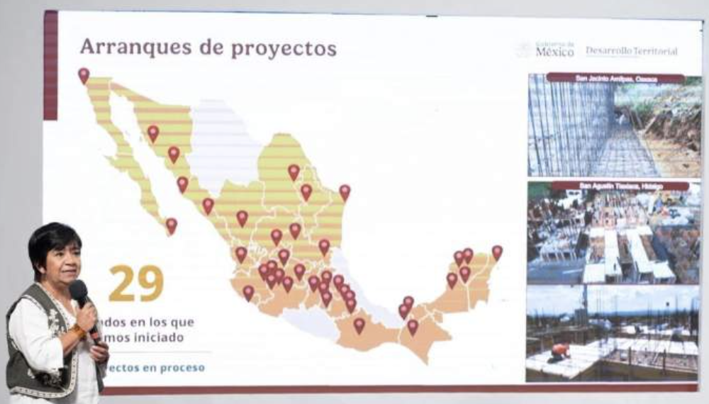 PROYECTA GOBIERNO FEDERAL CONSTRUIR 199 MIL VIVIENDAS EN 29 ESTADOS DEL PAÌS: SEDATU